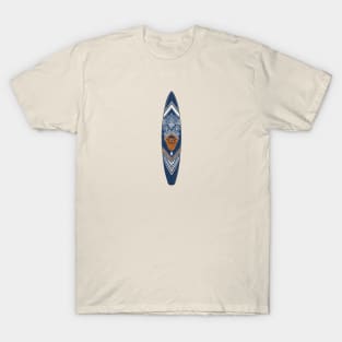 surfboard art, surfing surfer vibes, v2 T-Shirt